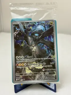 N's Zekrom 031 Ascended Heroes Promo Pokemon Center Exclusive Stamped SEALED - Image 1
