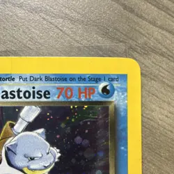 Pokemon Dark Blastoise Team Rocket Holo Rare Unlimited 3/82 70 HP 2000 - Image 4