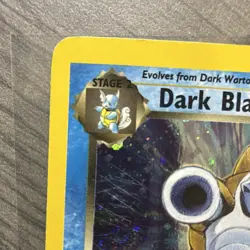 Pokemon Dark Blastoise Team Rocket Holo Rare Unlimited 3/82 70 HP 2000 - Image 5