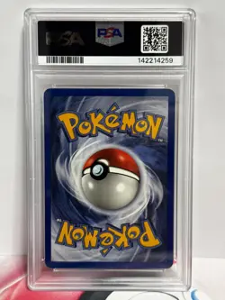 Pokemon Absol 15/92 Reverse Holo Foil 2006 ex Legend Maker PSA 5 Stamp - Image 2