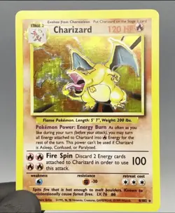 Charizard 4/102 - Base Set - Holo Rare - Pokemon TCG - Image 2