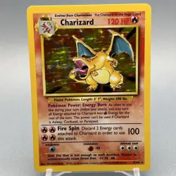 Charizard 4/102 - Base Set - Holo Rare - Pokemon TCG - Image 3
