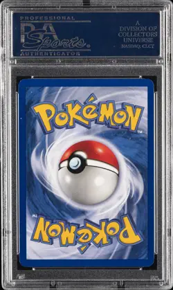 2000 POKEMON ROCKET 1ST ED #13 DARK VILEPLUME-HOLO PSA 9 - Image 2