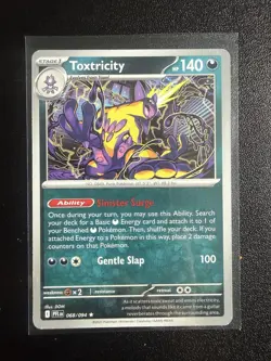 Toxtricity 053/094 - Non Holo Rare - Pokemon TCG: Phantasmal Prerelease Decks - Image 1