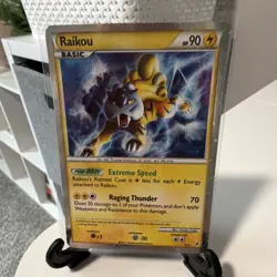 Raikou (Shiny Holo Rare) SL9 Call of Legends - Pokemon - LP - Image 1