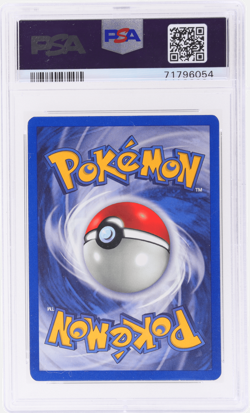 1999 Pokemon Base Set Ninetales Holo #12 PSA 7 - Image 2