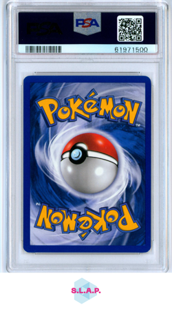 DARK CHARIZARD-HOLO 1ST EDITION POKEMON ROCKET 2000 4 PSA 9 - Image 2