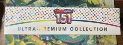 Pokemon 151 Ultra Premium Collection UPC Factory Sealed Box - Image 3