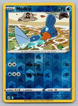 2021 Pokemon Fusion Strike Croconaw 056/264 Reverse Holo NM - Image 1
