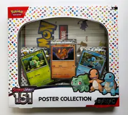Pokemon TCG Scarlet & Violet - 151 Poster Collection Box - Image 1