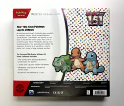 Pokemon TCG Scarlet & Violet - 151 Poster Collection Box - Image 5