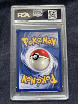 Pokemon TCG Kabuto 50/62 Fossil Wizards Gold W Stamp Promo PSA 9 MINT - Image 2