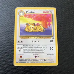Pokemon TCG Persian Base Set 2 56/130 HP COMBINED p&p - Image 1