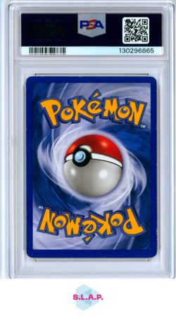 SCHIMMERNDES GLURAK GERMAN POKEMON NEO DESTINY 2002 107 POP 18 PSA 5 - Image 2
