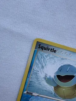 Pokemon 2004 Squirtle Fire Red Leaf Green EX-NM 83/112 vintage rare Nintendo - Image 4