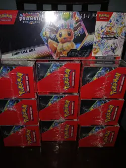 Pokemon Prismatic Evolutions Surprise Box & Booster Bundle Sams Club🔥🔥🔥 - Image 1
