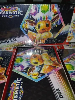 Pokemon Prismatic Evolutions Surprise Box & Booster Bundle Sams Club🔥🔥🔥 - Image 2