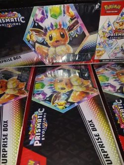 Pokemon Prismatic Evolutions Surprise Box & Booster Bundle Sams Club🔥🔥🔥 - Image 3