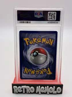 PSA 6 - Dragonite #5 - 1999 Pokemon Kids WB The First Movie Stamp Promo WOTC - Image 2