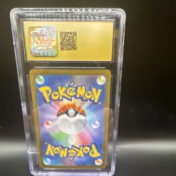 Pokemon Radiant Charizard CGC Pristine 10 Black Flame Deck 001/038 Holo JP - Image 2