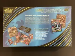 Pokemon Mega Charizard X ex Ultra-Premium Collection Box Sealed NIB | Ships Free - Image 3