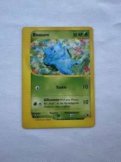 Pokemon 2002 Bisasam Expedition-Basis Set deutsch EX-VG vintage selten 94/165 - Image 1