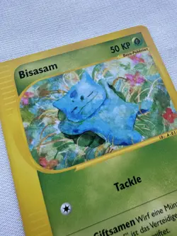 Pokemon 2002 Bisasam Expedition-Basis Set deutsch EX-VG vintage selten 94/165 - Image 3