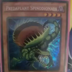 Predaplant Spinodionaea Secret Rare M/NM 1st Edition FUEN-EN004 Yu-Gi-Oh! TCG - Image 1