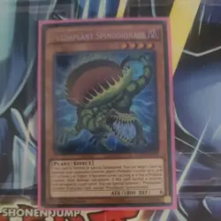 Predaplant Spinodionaea Secret Rare M/NM 1st Edition FUEN-EN004 Yu-Gi-Oh! TCG - Image 2