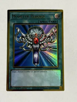 Monster Reborn MAGO-EN045 1st Gold Rare NM Yu-Gi-Oh! - Image 1
