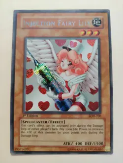Injection Fairy Lily LOD-100 Secret Rare 1st Ed LP - Image 1