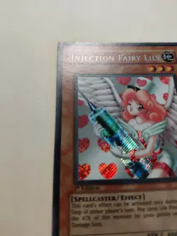 Injection Fairy Lily LOD-100 Secret Rare 1st Ed LP - Image 2