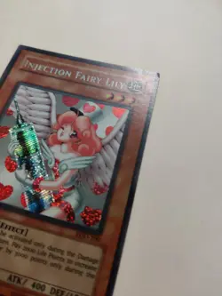 Injection Fairy Lily LOD-100 Secret Rare 1st Ed LP - Image 3