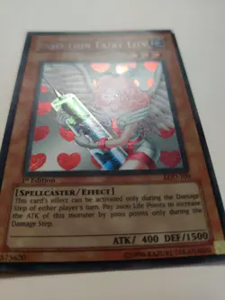 Injection Fairy Lily LOD-100 Secret Rare 1st Ed LP - Image 4