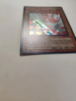 Injection Fairy Lily LOD-100 Secret Rare 1st Ed LP - Image 5
