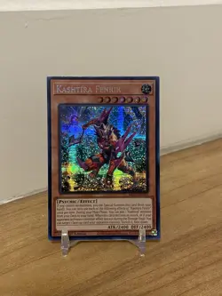 Yugioh - Kashtira Fenrir Prismatic Secret Rare - MP23-EN163 - Image 1