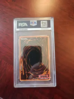 2002 YuGiOh Salamandra DDS-006 Dark Duel Stories PSA 10 GEM MINT - Image 5