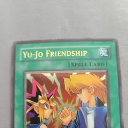 Yu-Jo Friendship YuGiOh Shonen Jump Magazine Promo #JUMP-EN007 2002 - Image 3