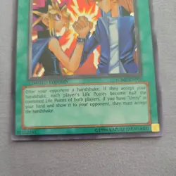 Yu-Jo Friendship YuGiOh Shonen Jump Magazine Promo #JUMP-EN007 2002 - Image 4