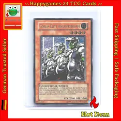 Goblin Elite Angriffstruppe - Ultimate Rare - YuGiOh! Karte TCG CRV-DE020 /M66 - Image 1