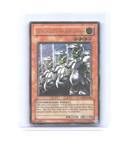 Goblin Elite Angriffstruppe - Ultimate Rare - YuGiOh! Karte TCG CRV-DE020 /M66 - Image 2