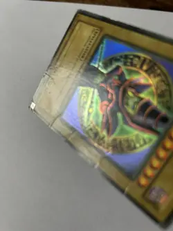 Yu-Gi-Oh! Dark Magician - LOB-005 - HP/DMG - Image 2