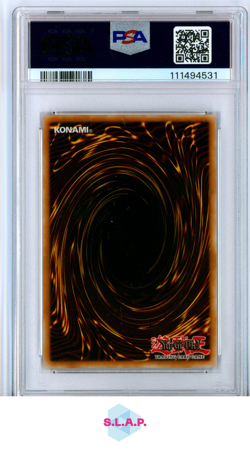 RED-EYES DARKNESS METAL DRAGON YU-GI-OH! EN050 2013 LCJW 1ST EDIT SEC RAR PSA 10 - Image 2