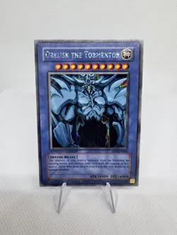 Obelisk the Tormentor JMP-EN004 Limited Edition Prismatic-Secret Rare Yu-Gi-Oh! - Image 1