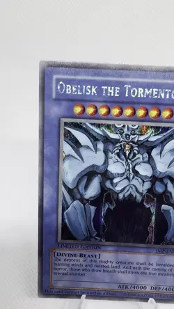 Obelisk the Tormentor JMP-EN004 Limited Edition Prismatic-Secret Rare Yu-Gi-Oh! - Image 2