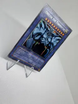 Obelisk the Tormentor JMP-EN004 Limited Edition Prismatic-Secret Rare Yu-Gi-Oh! - Image 3