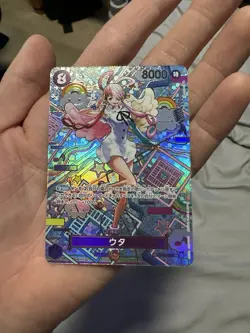 One Piece! Uta (SP) OP02-120 SEC - Awakening of New Era OP05 NM/Mint - Japanese - Image 1