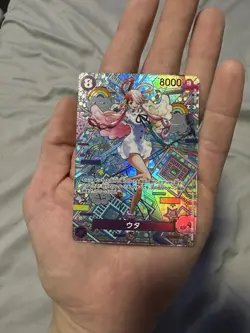 One Piece! Uta (SP) OP02-120 SEC - Awakening of New Era OP05 NM/Mint - Japanese - Image 2