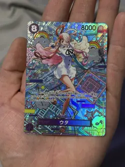 One Piece! Uta (SP) OP02-120 SEC - Awakening of New Era OP05 NM/Mint - Japanese - Image 3
