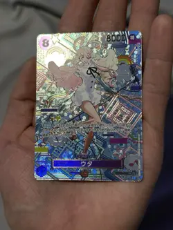 One Piece! Uta (SP) OP02-120 SEC - Awakening of New Era OP05 NM/Mint - Japanese - Image 4